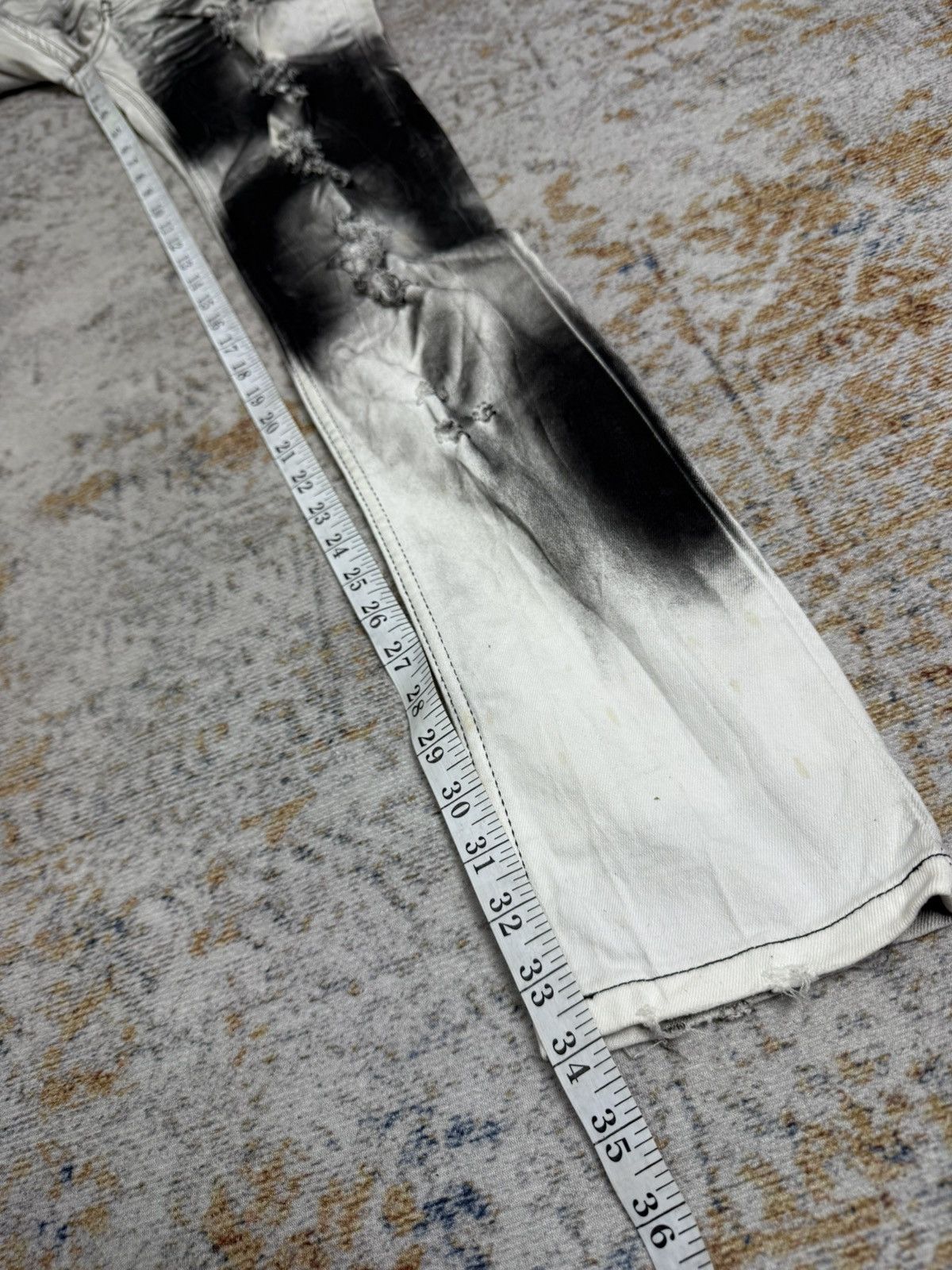 Tornado Mart Kings live y2k style denim pants Size US 32 / EU 48 - 14 Thumbnail