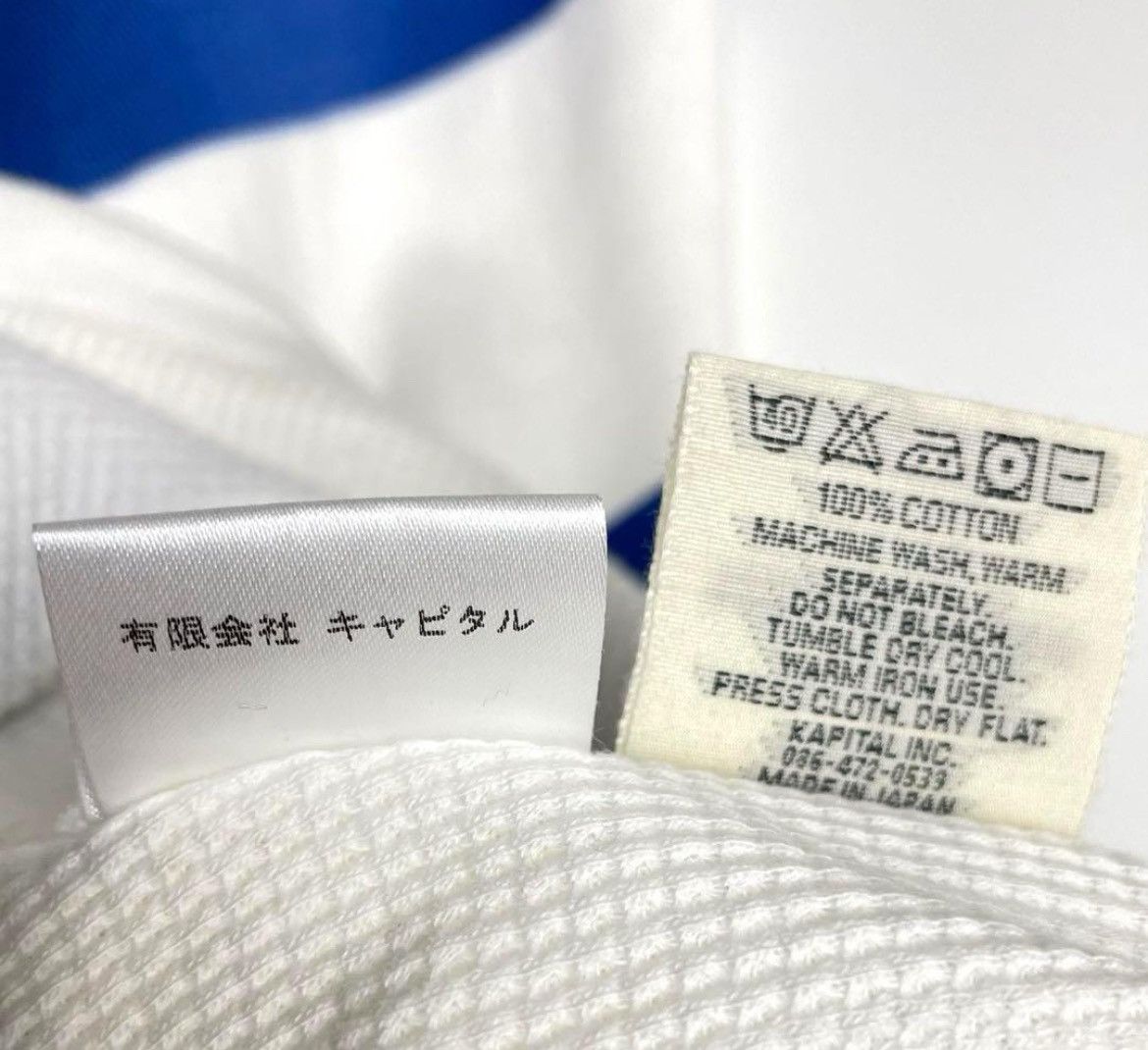 Japanese Brand × Kapital Kapital long sleeve thermal T-shirt Size US S / EU 44-46 / 1 - 8 Thumbnail