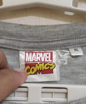 Vintage Marvel Comics "Lineup" Graphic T-Shirt Size US L / EU 52-54 / 3 - 5 Thumbnail