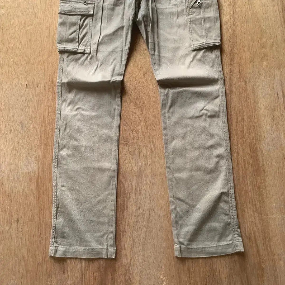 Takeo Kikuchi 💥 QUICK SALE💥 TAKEO KIKUCHI MULTIPOCKET 30x30 BIKERS PANTS Size US 30 / EU 46 - 3 Thumbnail