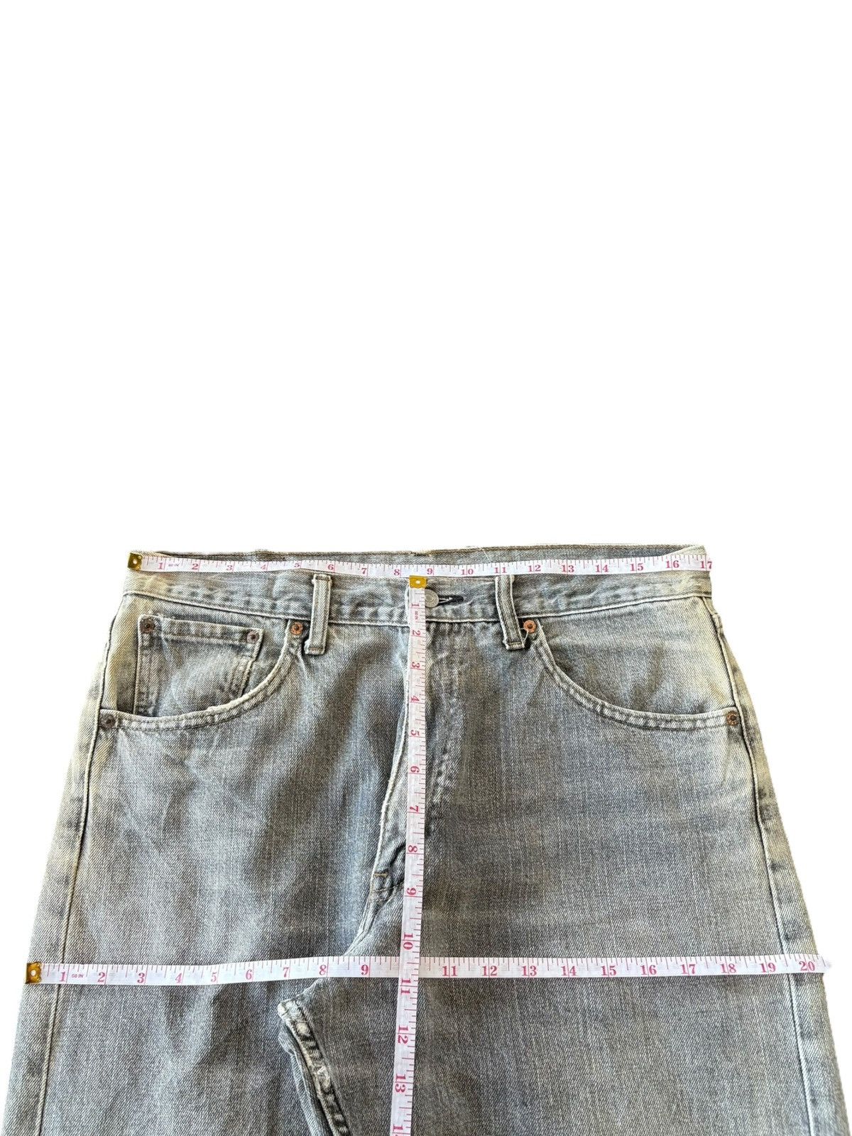 Levi's Vintage 90s Levis 539 Charcoal Wash Baggy Jeans Size US 34 / EU 50 - 10 Thumbnail