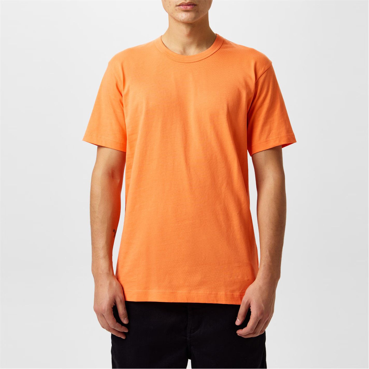 Comme des Garcons SHIRT o1g2r1mq0426 Oversized T-Shirt in Orange Size US L / EU 52-54 / 3 - 3 Thumbnail