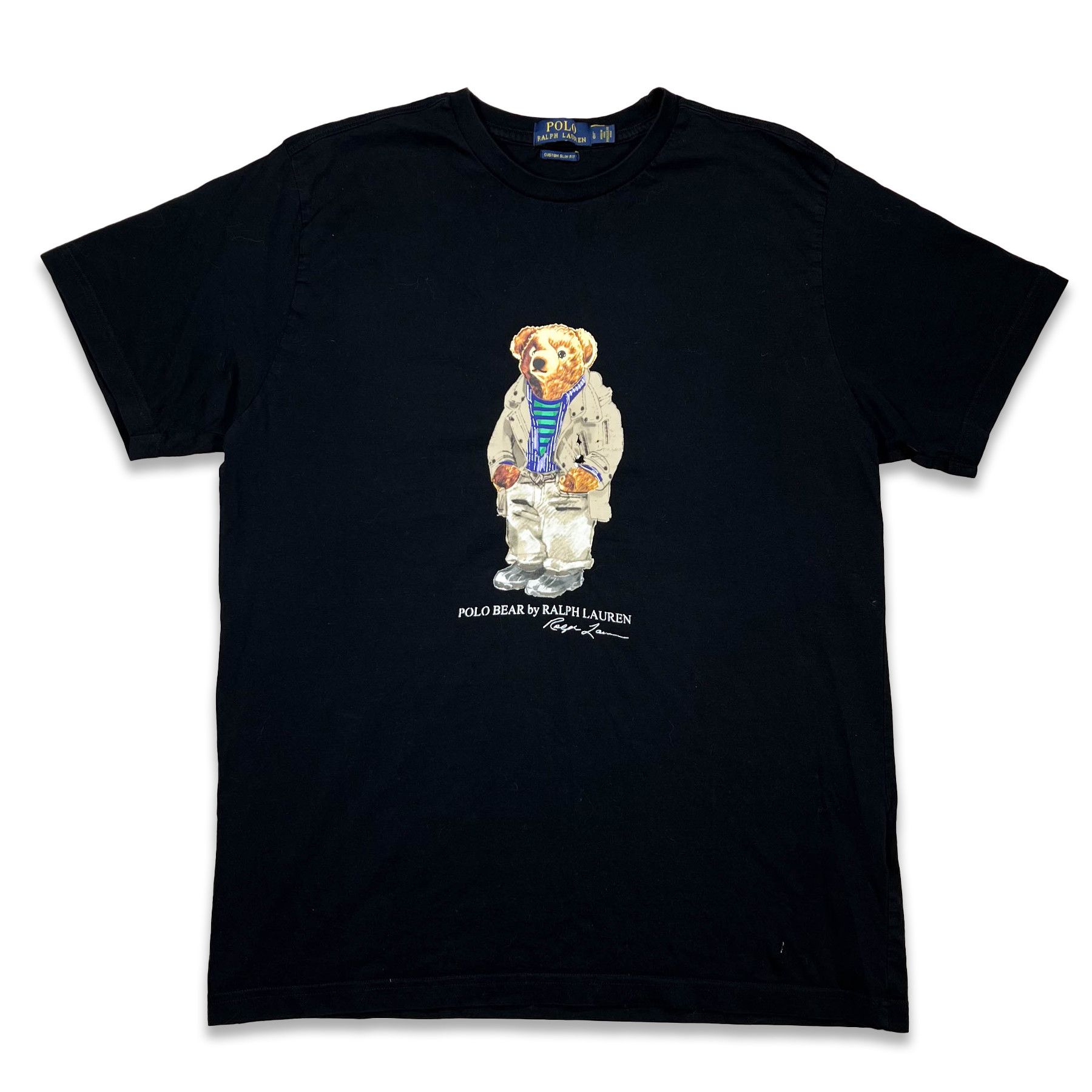 Polo Ralph Lauren Polo Ralph Lauren Bear Tee • L size Size US L / EU 52-54 / 3 - 2 Thumbnail