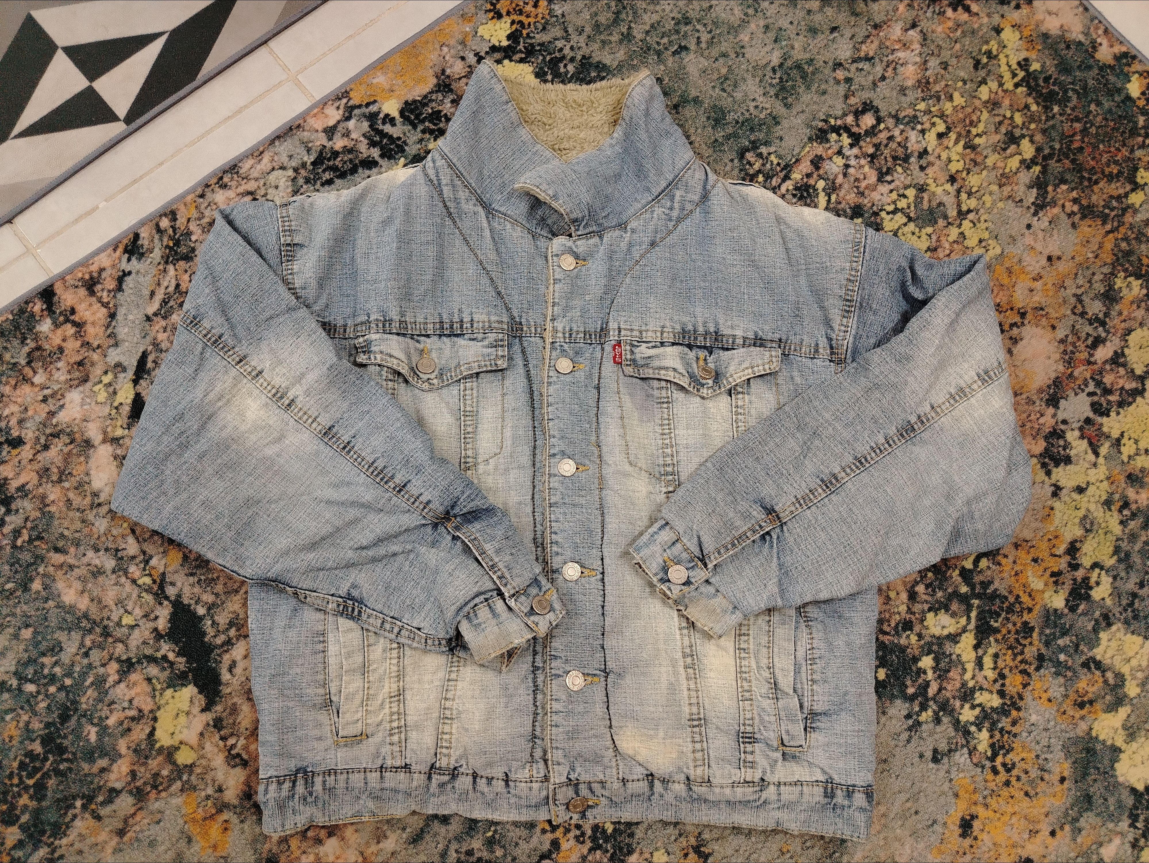 Levi's Vintage levis sherpa denim jacket Size US M / EU 48-50 / 2 - 10 Thumbnail