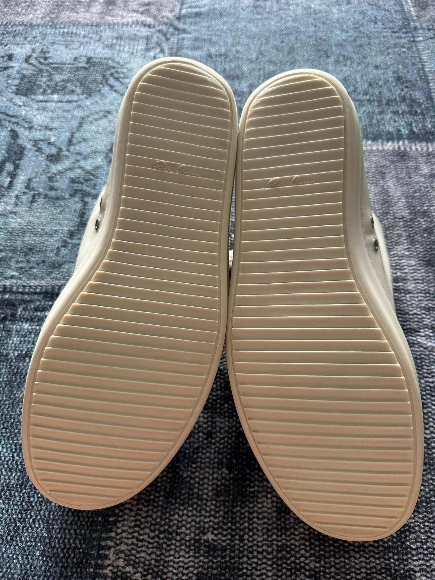 Rick Owens Rick Owens Mainline Low Top Thick Laces 44 Hot Good Size US 11 / EU 44 - 5 Thumbnail