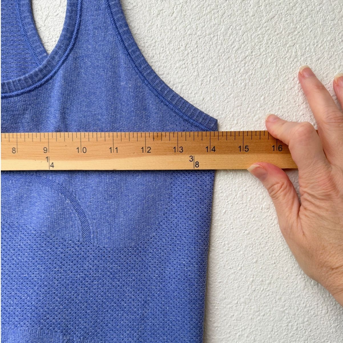 Lululemon Lululemon Swiftly Tech Racerback Tank Top Blue Seamless 4 Size S / US 4 / IT 40 - 9 Thumbnail