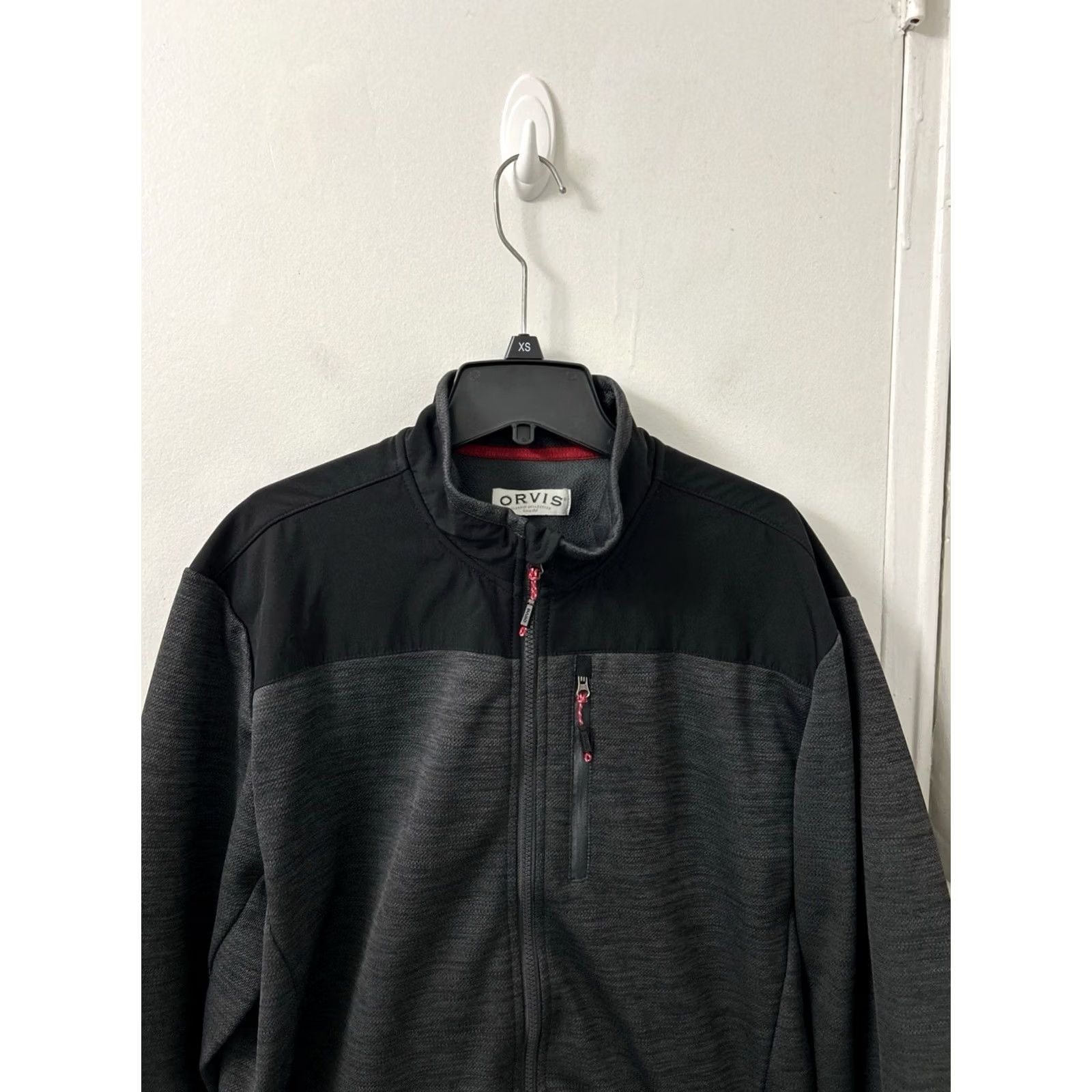 Orvis Orvis Jacket Mens Large Gray Full Zip Fleece Lined Pockets Long Sleeve Size US L / EU 52-54 / 3 - 2 Thumbnail