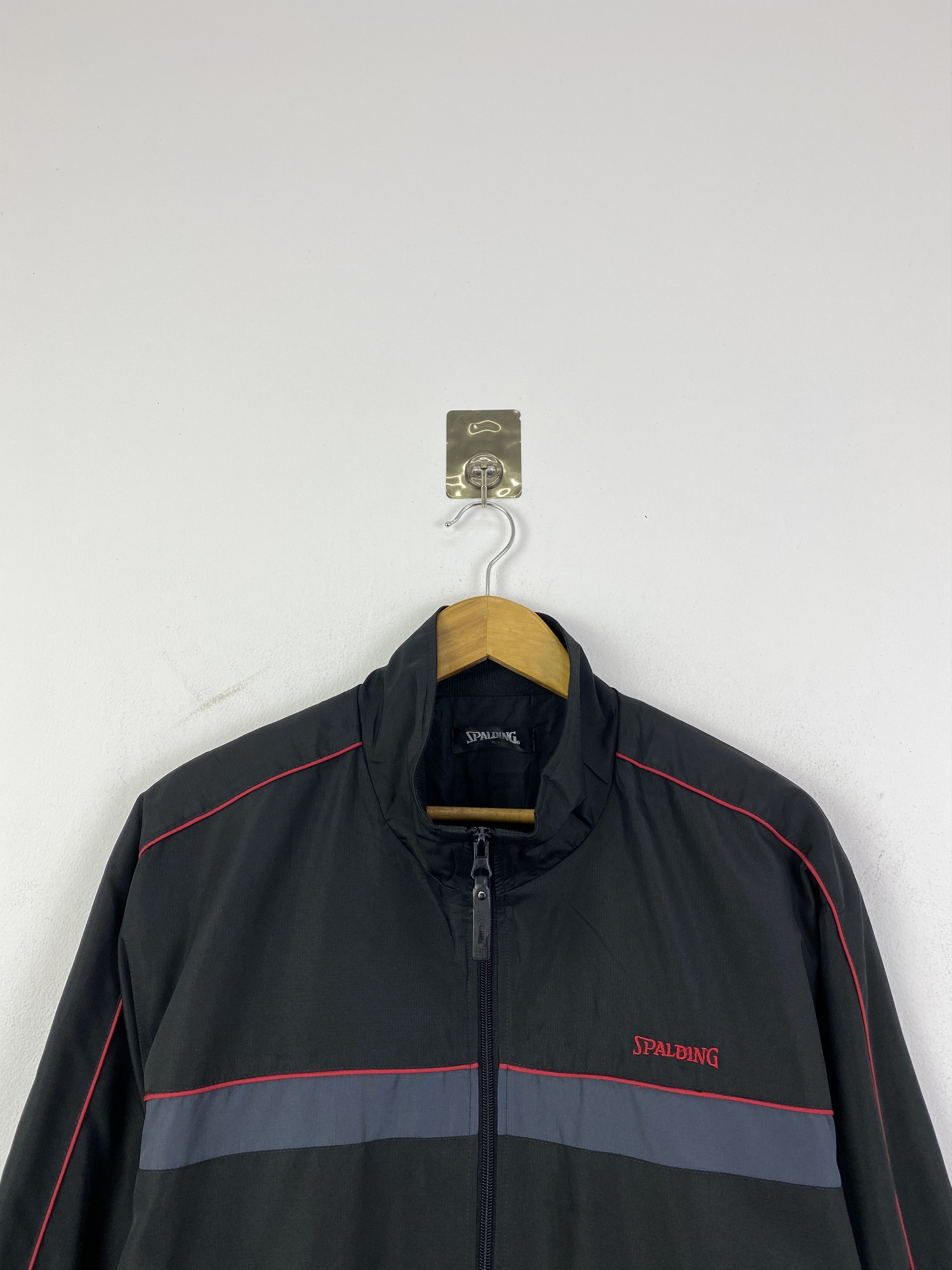 Spalding Vintage Spalding full-zip Windbreaker Jacket JA0224 Size US XXL / EU 58 / 5 - 3 Thumbnail