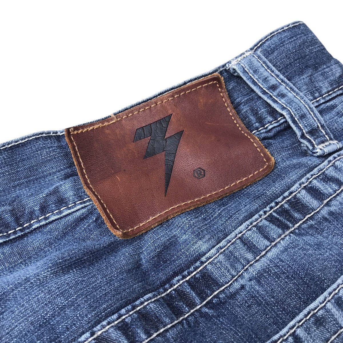 Hysteric Glamour × Japanese Brand Ozone Rocks Japan Ultra Harajuku Street Style Denim Size US 36 / EU 52 - 8 Thumbnail