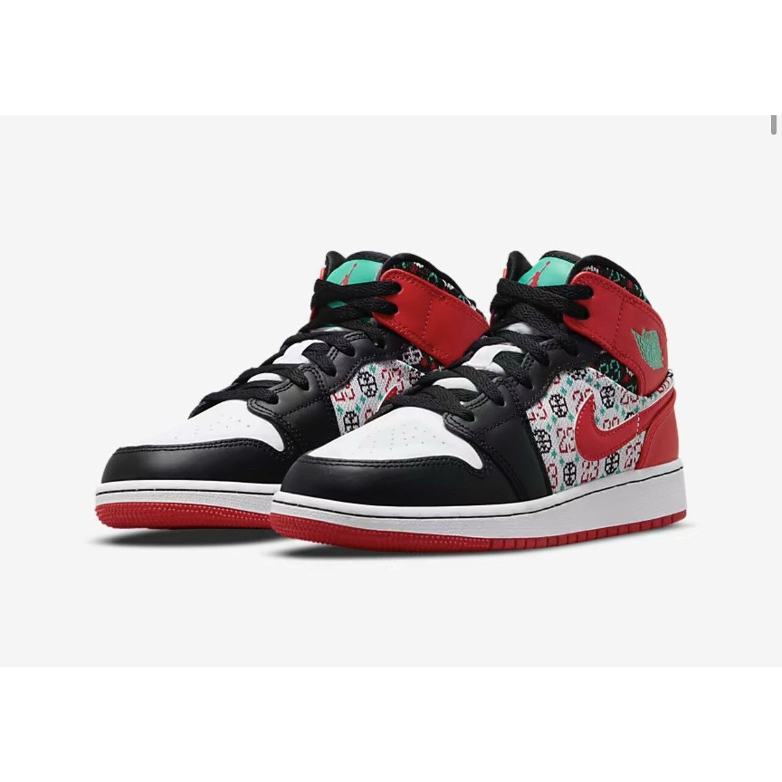 Jordan Brand GS Air Jordan 1 Mid SE "Ugly Sweater", 5.5Y [new] DM1208-150 Size US 5.5 / EU 38 - 11 Thumbnail