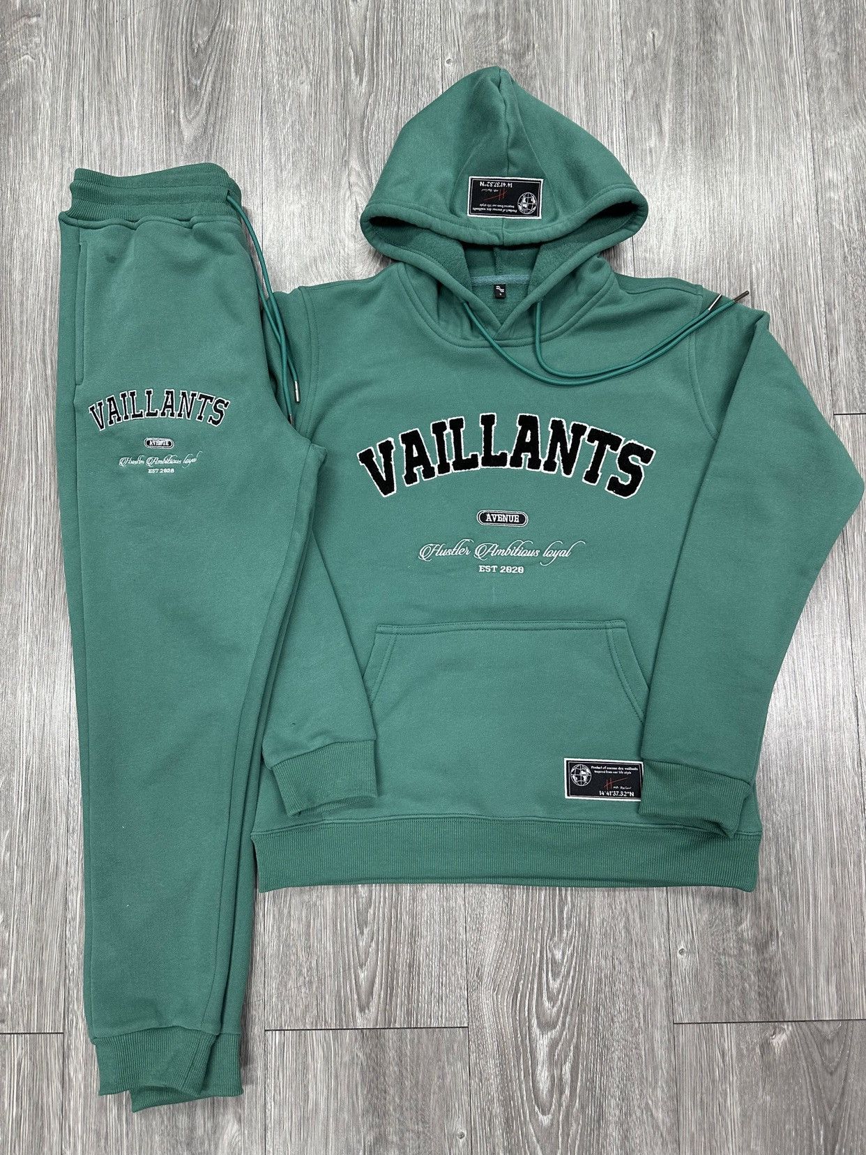 New Green tracksuit