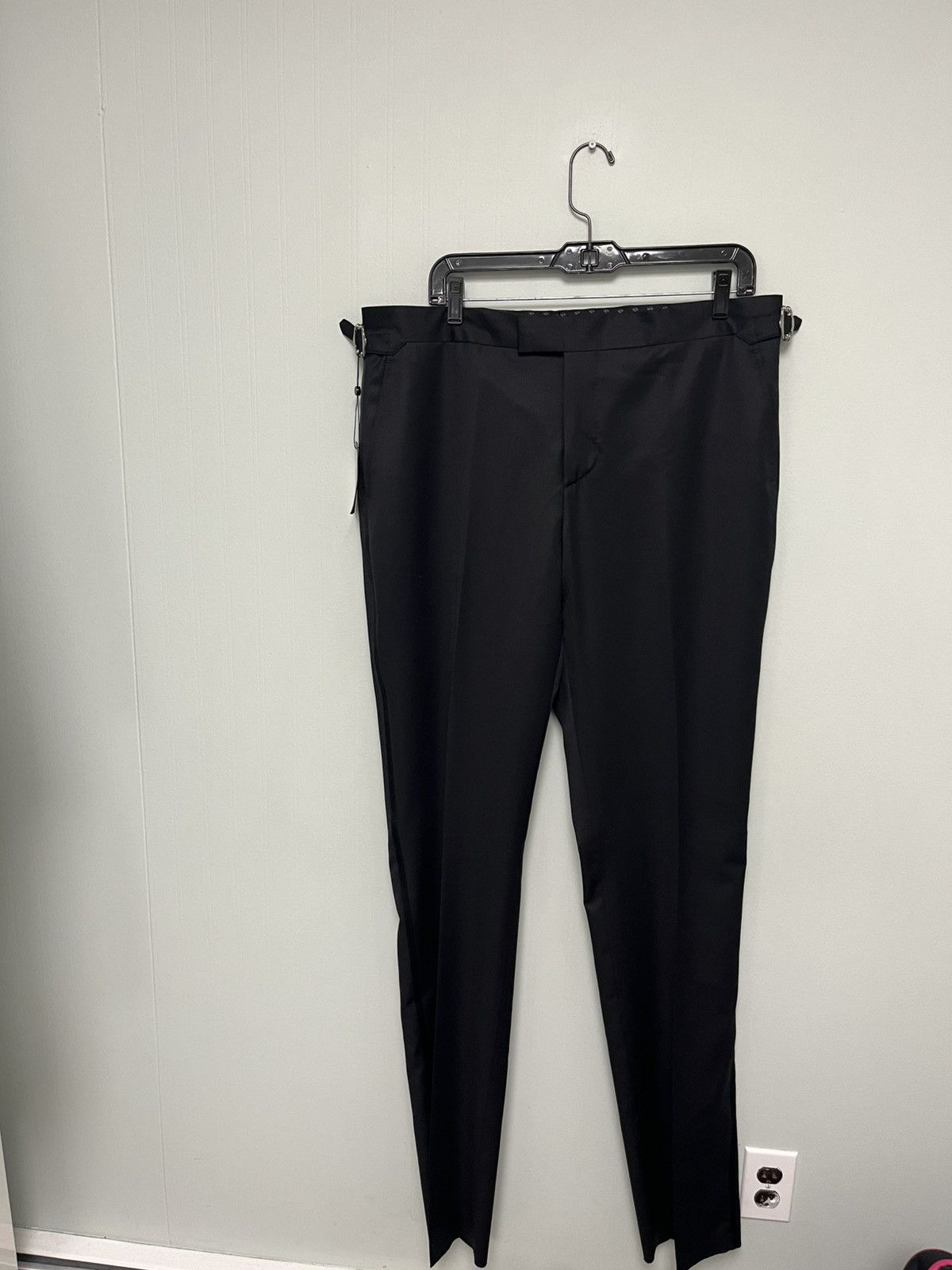 John Varvatos $998 Glen Tuxedo pants EU 52 Size US 36 / EU 52 - 11 Thumbnail