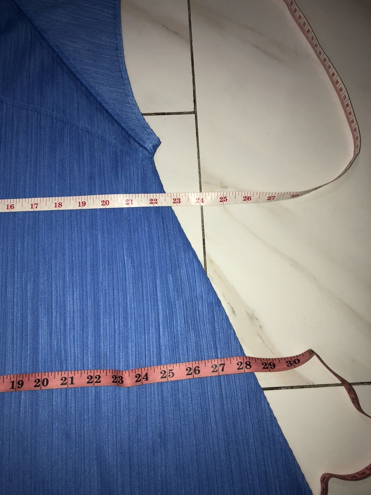 Pleats Please Issey Miyake Pleats Please Issey Miyake Crinkle Midi Dress Size M / US 6-8 / IT 42-44 - 23 Thumbnail
