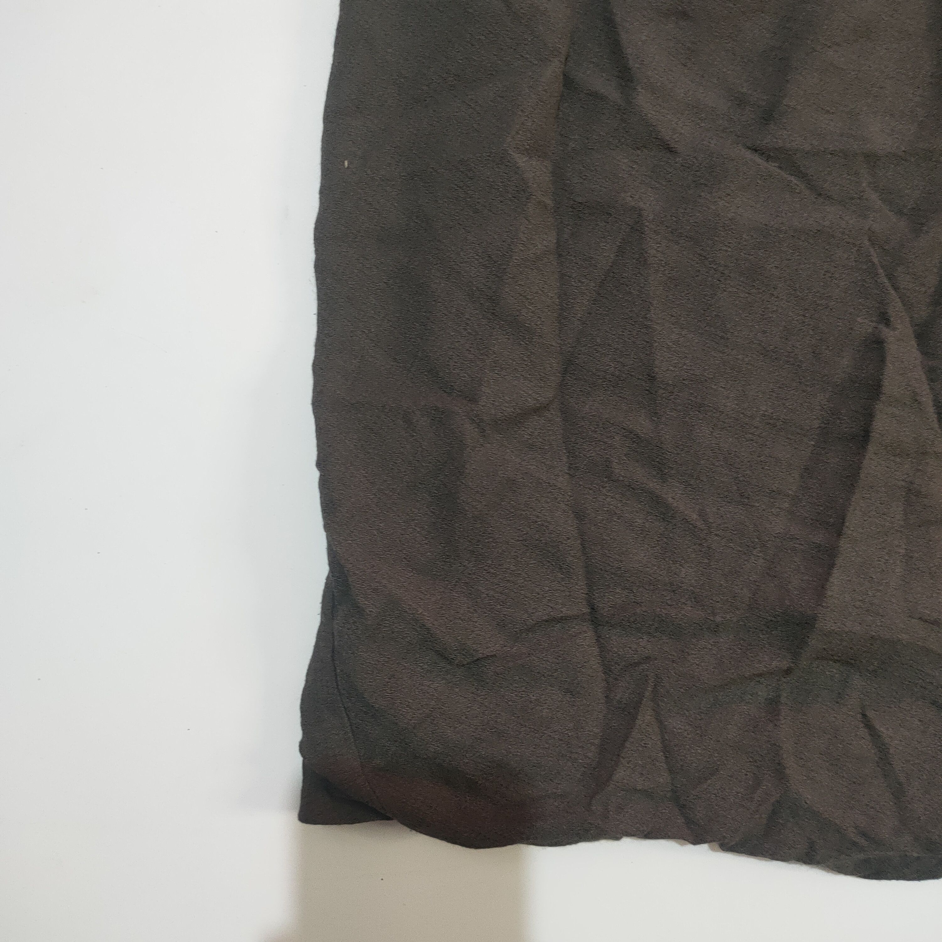 Rick Owens Rick Owens Cyclops S/S16 Drawstring Shorts in Beige Satin Size US 26 / EU 42 - 14 Thumbnail