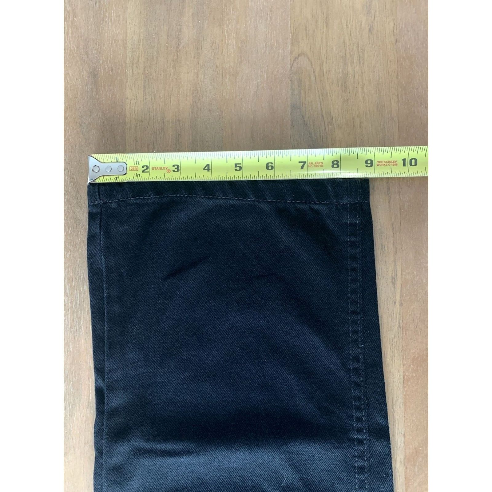Southpole Southpole Jeans Mens 32x32 Black Denim 90s Relax Straight Jeans 31x29 Vintage Streetwear Mens Size US 32 / EU 48 - 6 Thumbnail