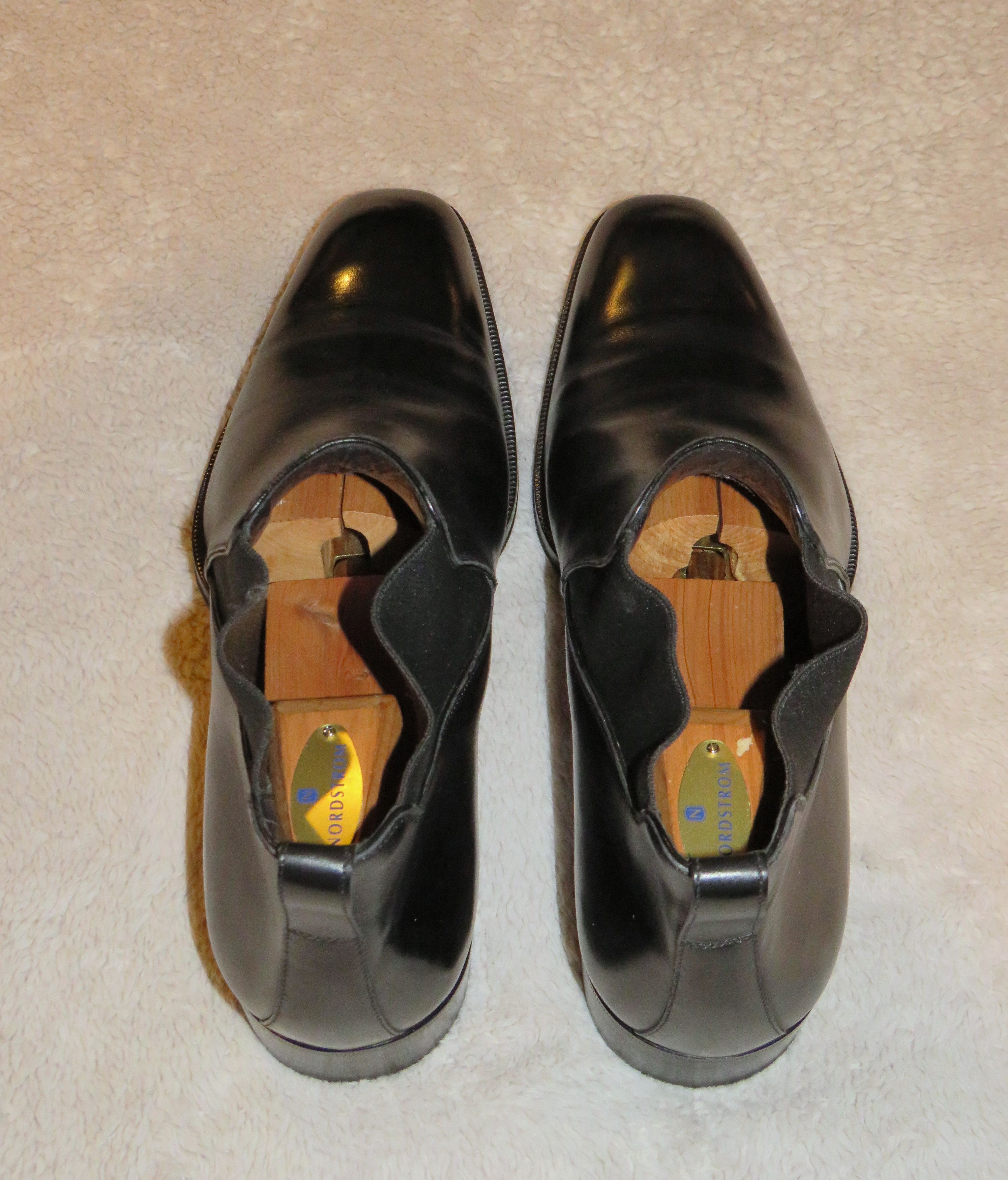 Tom Ford Elkan Black Calf Leather Short Chelsea Boot 8T Size US 8 / EU 41 - 7 Thumbnail