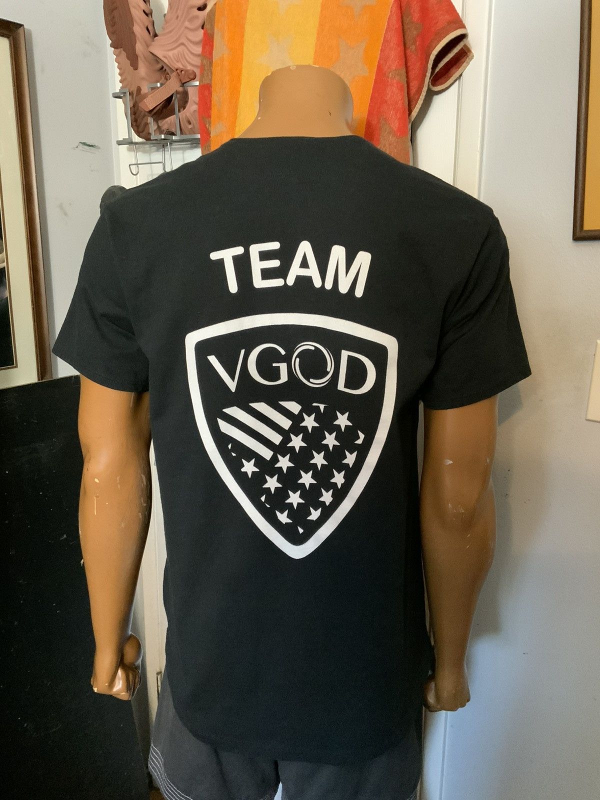 American Apparel American Apparel Team VGOD Limited S/S Black Baseball Jersey Size US S / EU 44-46 / 1 - 9 Thumbnail