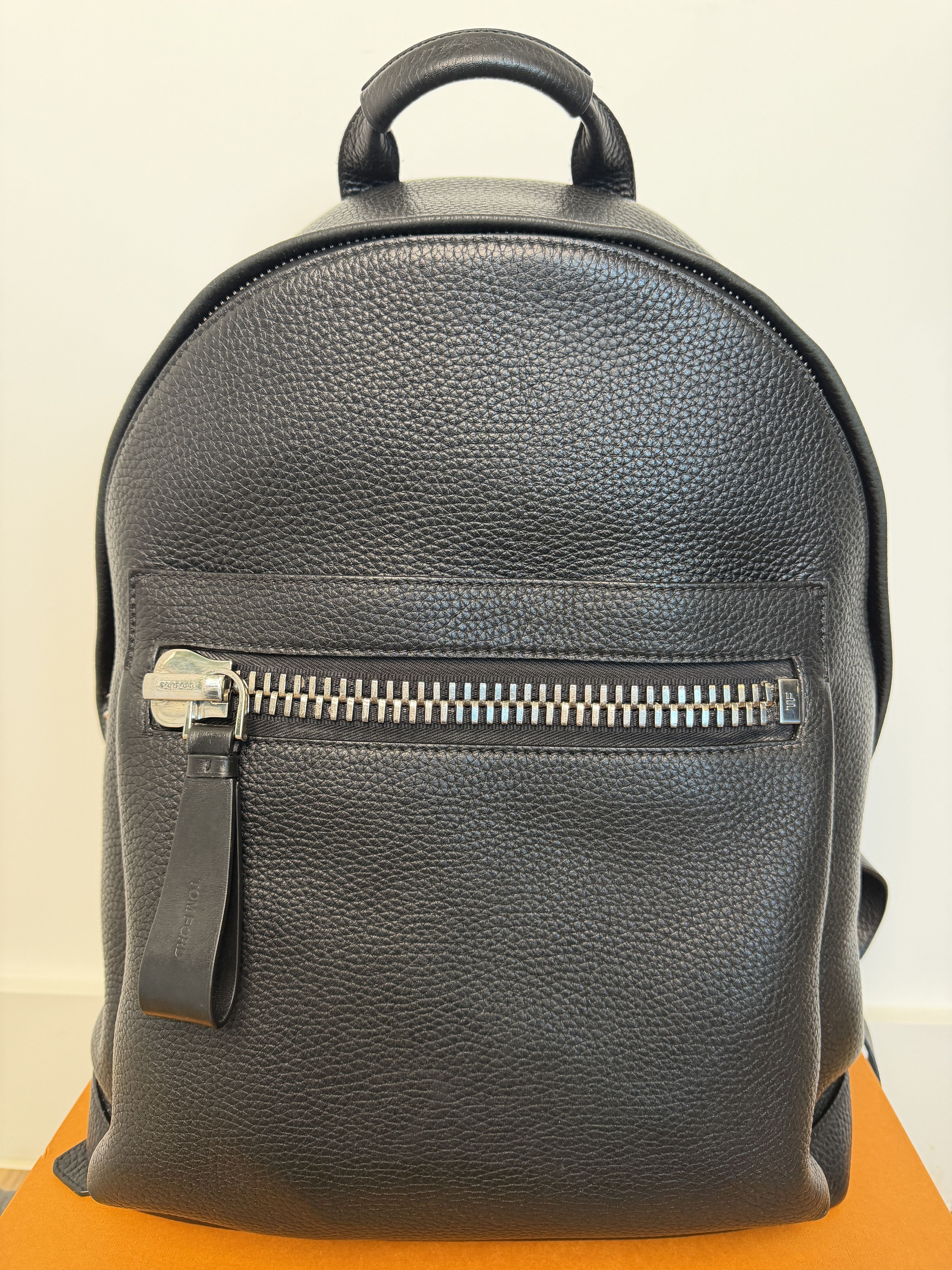 Tom Ford Tom Ford Buckley Leather Backpack Size ONE SIZE - 1 Thumbnail