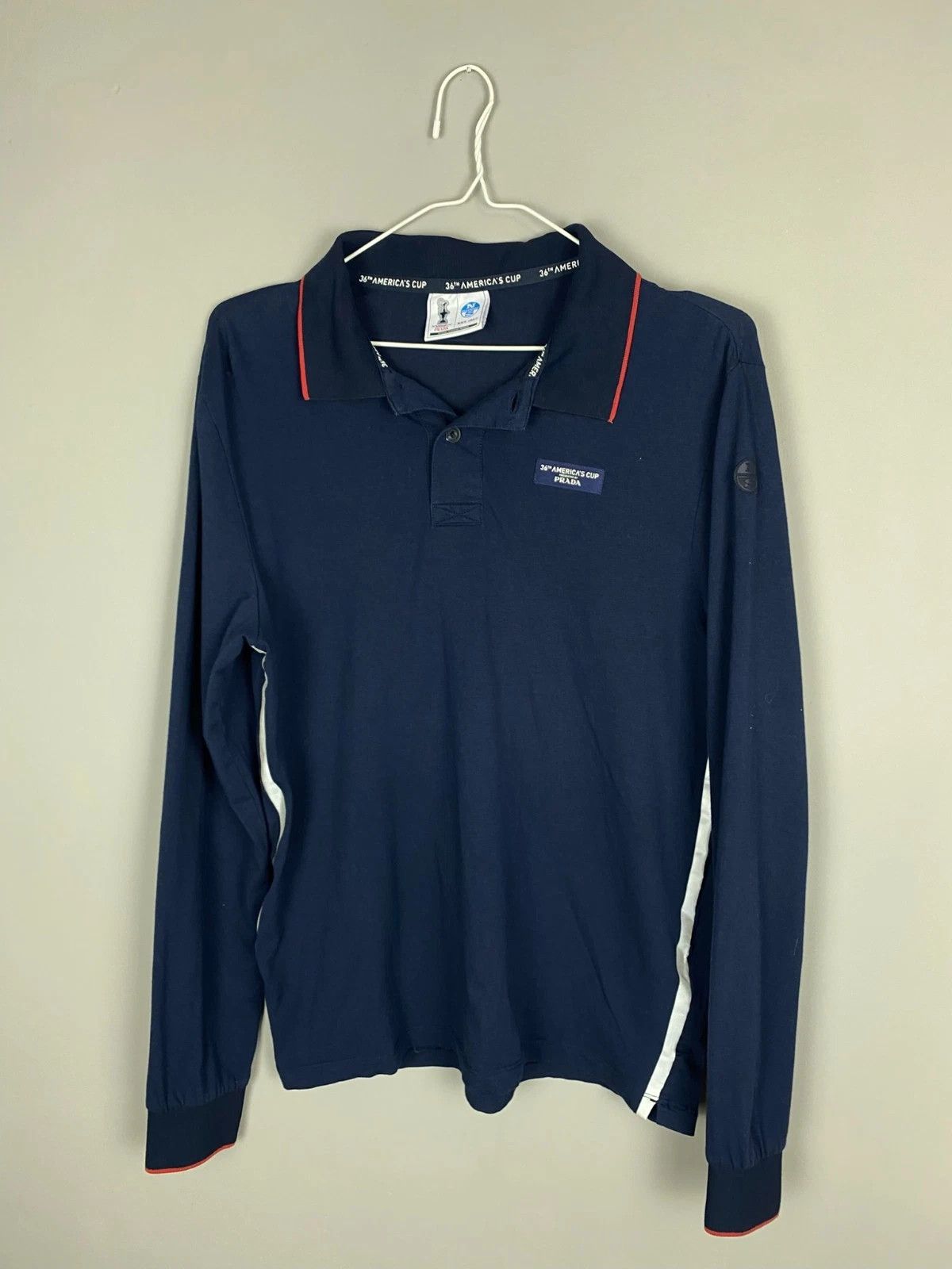 Prada North Sails 36th Americas Cup﻿ PRADA Auckland Navy - Size M Size US M / EU 48-50 / 2 - 1 Thumbnail