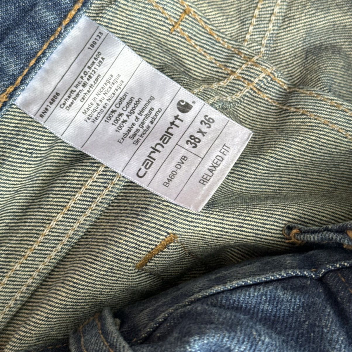Carhartt Carhartt Relaxed Fit Pants Size US 38 / EU 54 - 3 Thumbnail