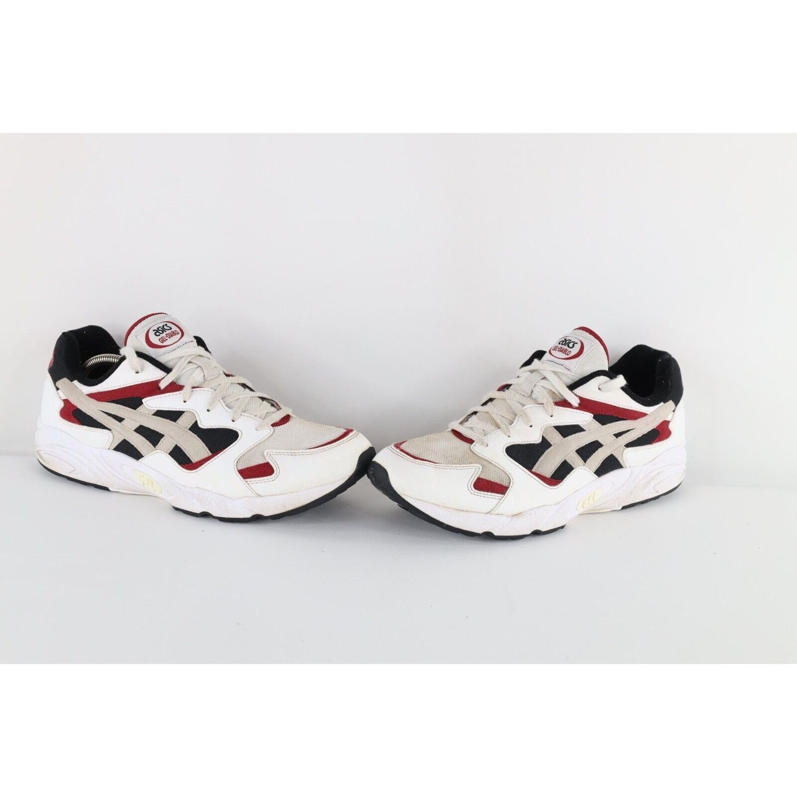 Asics Vintage 90s Asics Gel Diablo Spell Out Shoes Sneakers Size US 12 / EU 45 - 1 Thumbnail
