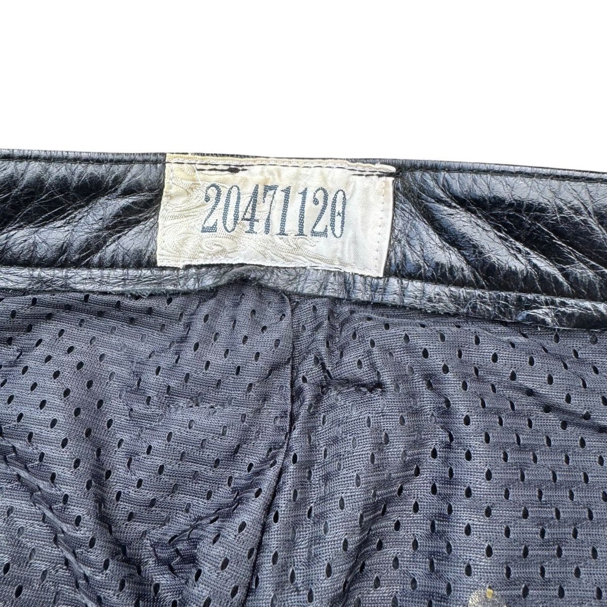 20471120 20471120 Black Leather Carpenter Pants Cowhide Size US 36 / EU 52 - 16 Thumbnail