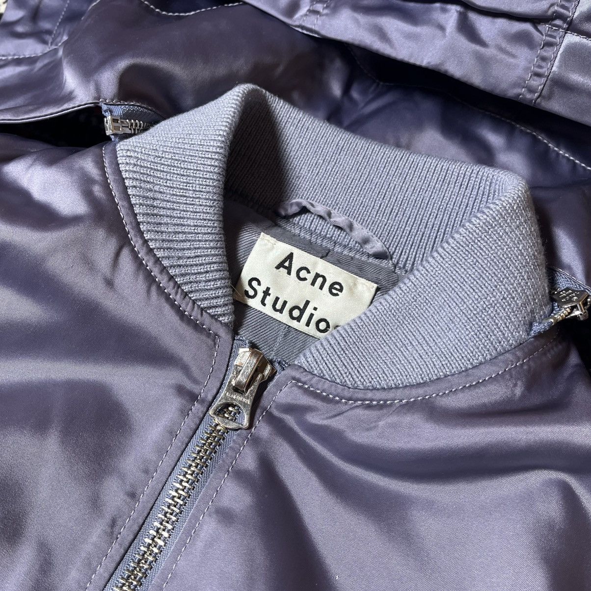 Acne Studios High fashion purple spring bomber jacket by Acne studios🎀 Size XS / US 0-2 / IT 36-38 - 7 Thumbnail