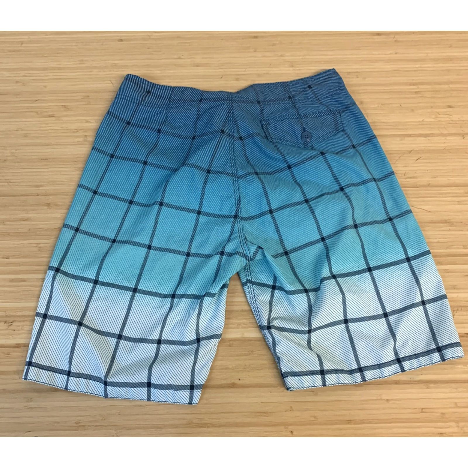 Old Navy Old Navy Men Board Shorts Swim Trunks Medium Blue Multicolor Short Bottom Mens M Size US 31 - 2 Thumbnail