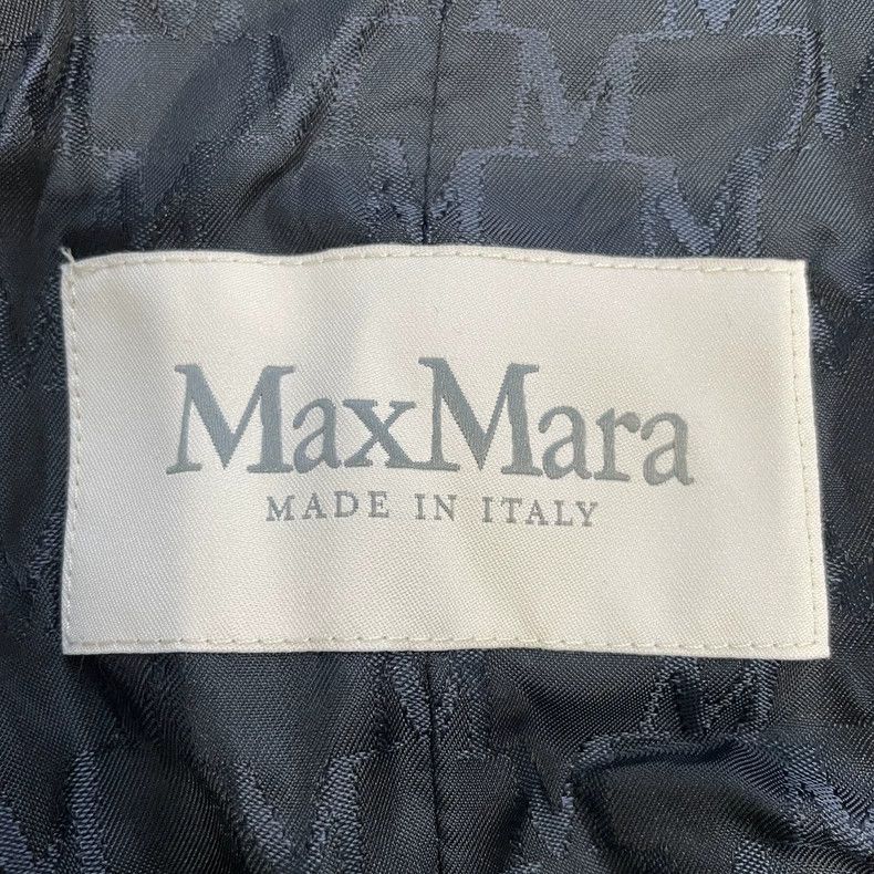 Max Mara Max Mara 101801 Classic double-faced woolen loose breasted Size L / US 10 / IT 46 - 5 Thumbnail