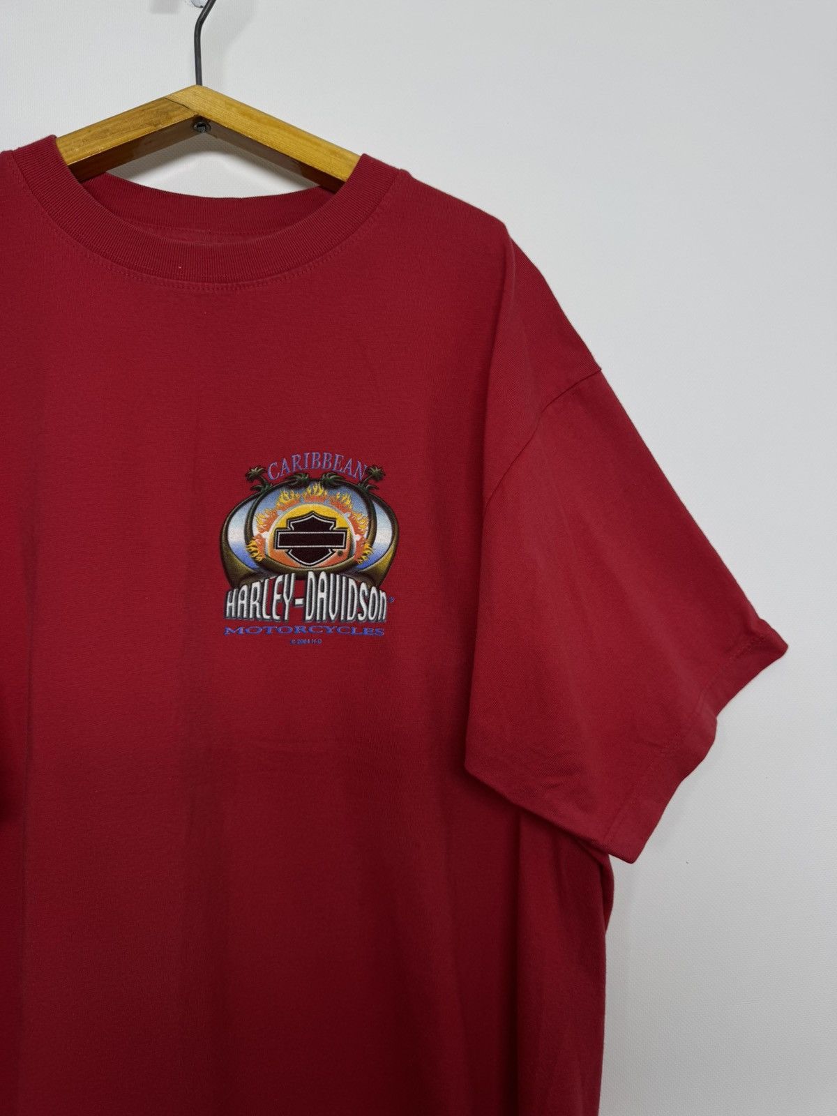 Harley Davidson Vintage Harley Davidson T-Shirt Size US XL / EU 56 / 4 - 7 Thumbnail