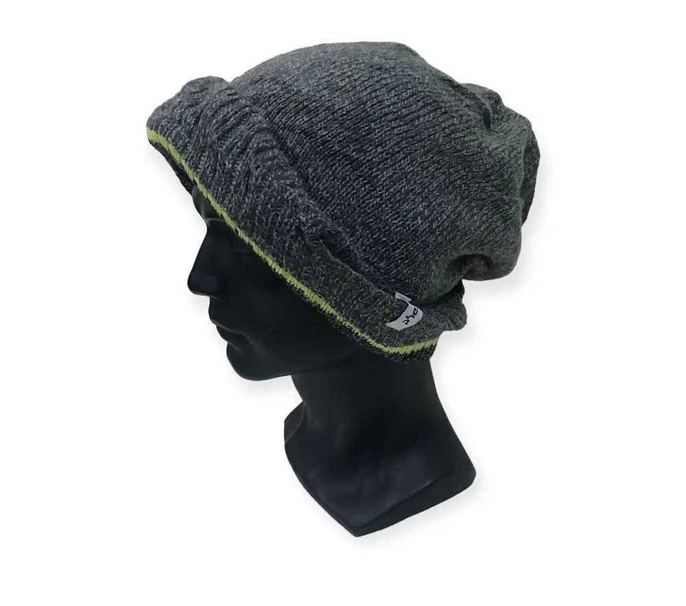 Phenix × Vintage Vintage Phenix Plain Beanie Hat Size ONE SIZE - 1 Thumbnail