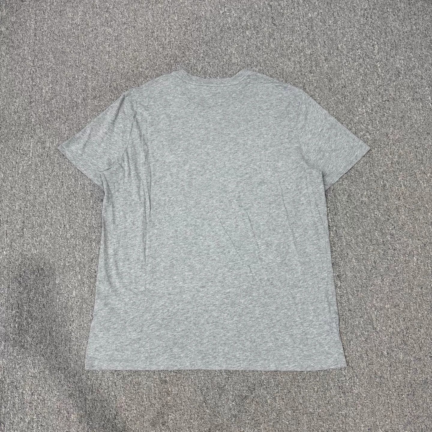 Moncler Moncler Gray Logo Short Sleeve Tee 3XL 99 New Size 3XL / US 20-22 - 2 Thumbnail