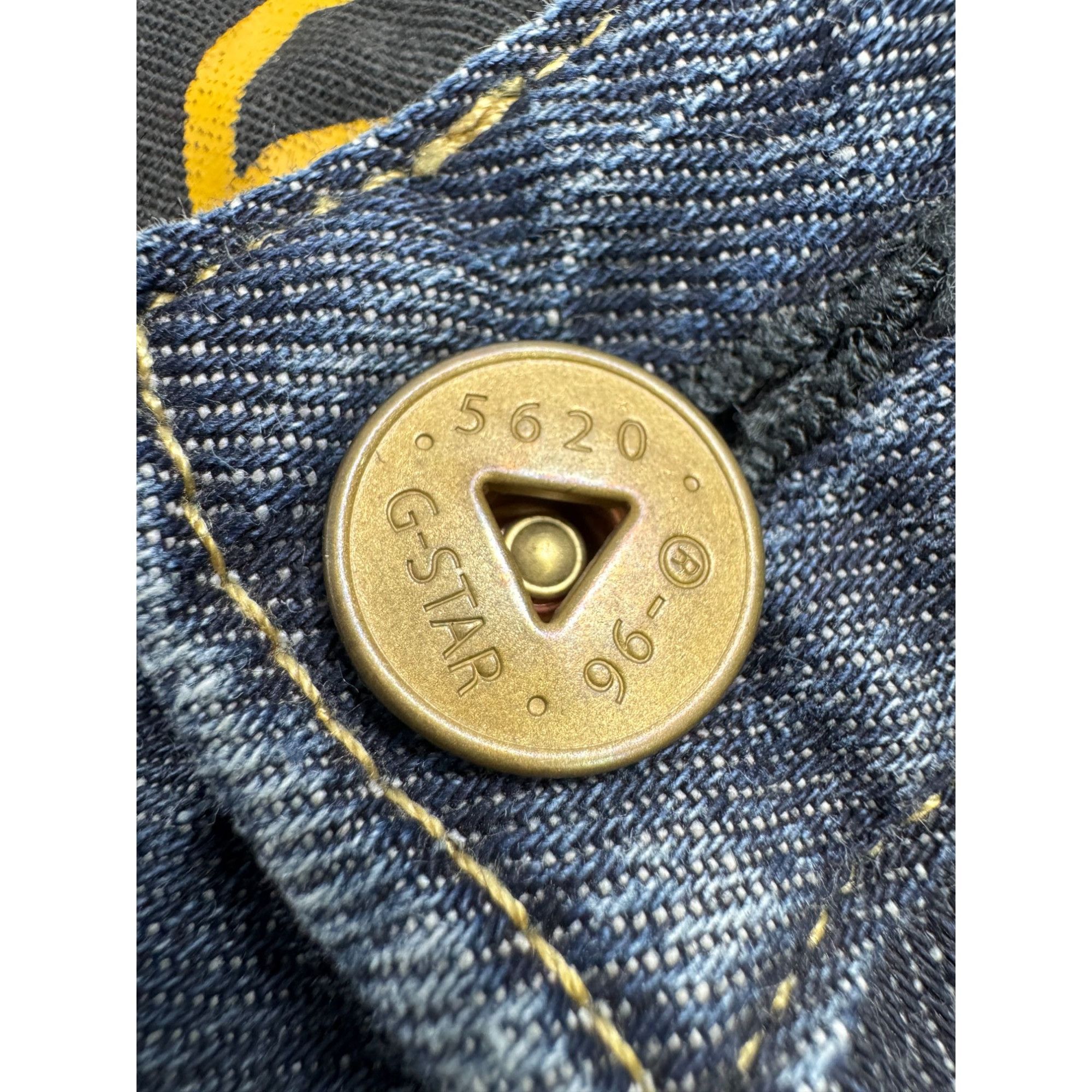 G-Star G-Star Raw Denim Jeans Pants (Y1242) Size US 30 / EU 46 - 5 Thumbnail