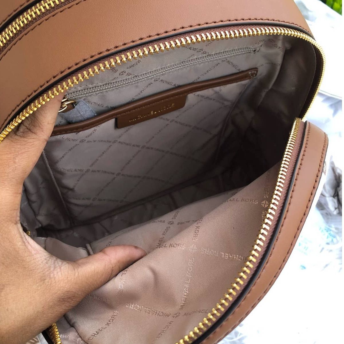 Michael Kors New Michael Kors Medium backpack Size ONE SIZE - 7 Thumbnail