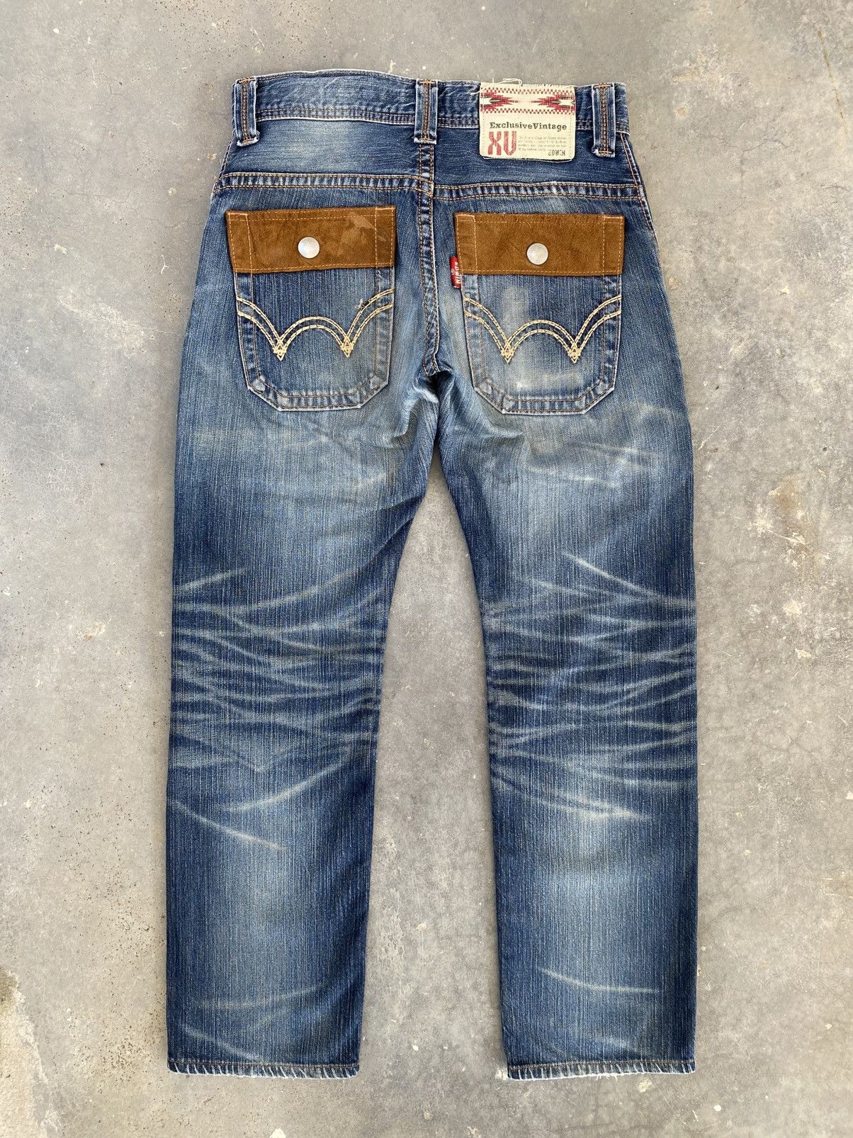 Edwin Vintage Edwin Cowboy Bush Pants Denim Size US 31 - 2 Thumbnail