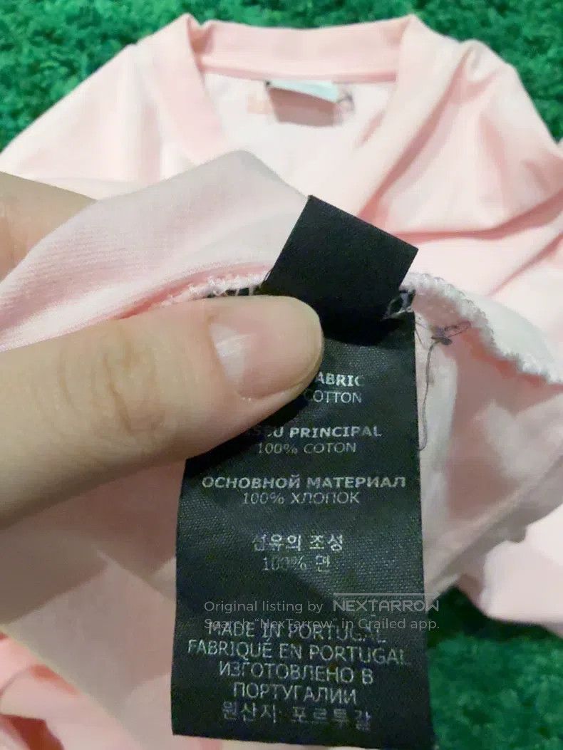 Vetements Vetements Pink Round Neck T-Shirt XS Size Size US XS / EU 42 / 0 - 6 Thumbnail