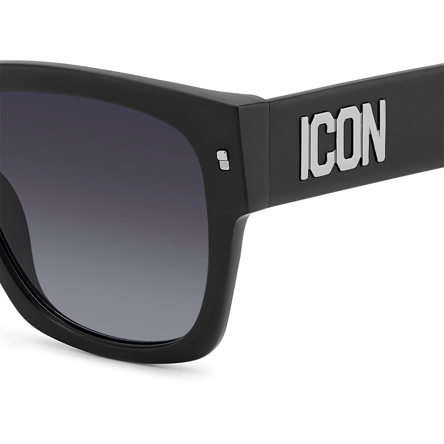 Dsquared2 o1g2r1mq0426 Size: 55CM / Round Sunglasses in Black Size ONE SIZE - 4 Thumbnail