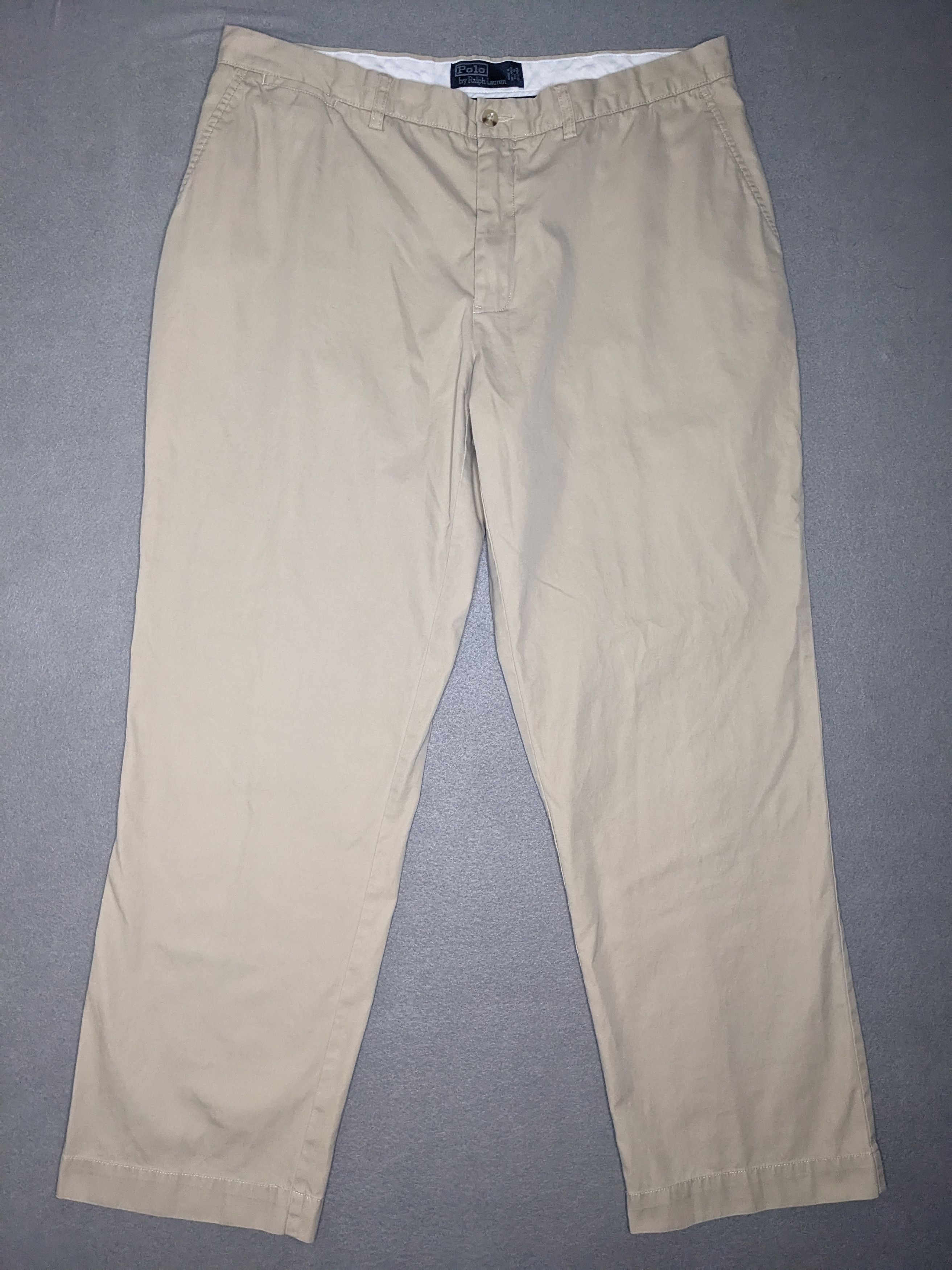 Polo Ralph Lauren Polo Ralph Lauren Preston Pants 36x31 Twill Straight Chinos Size US 36 / EU 52 - 3 Thumbnail