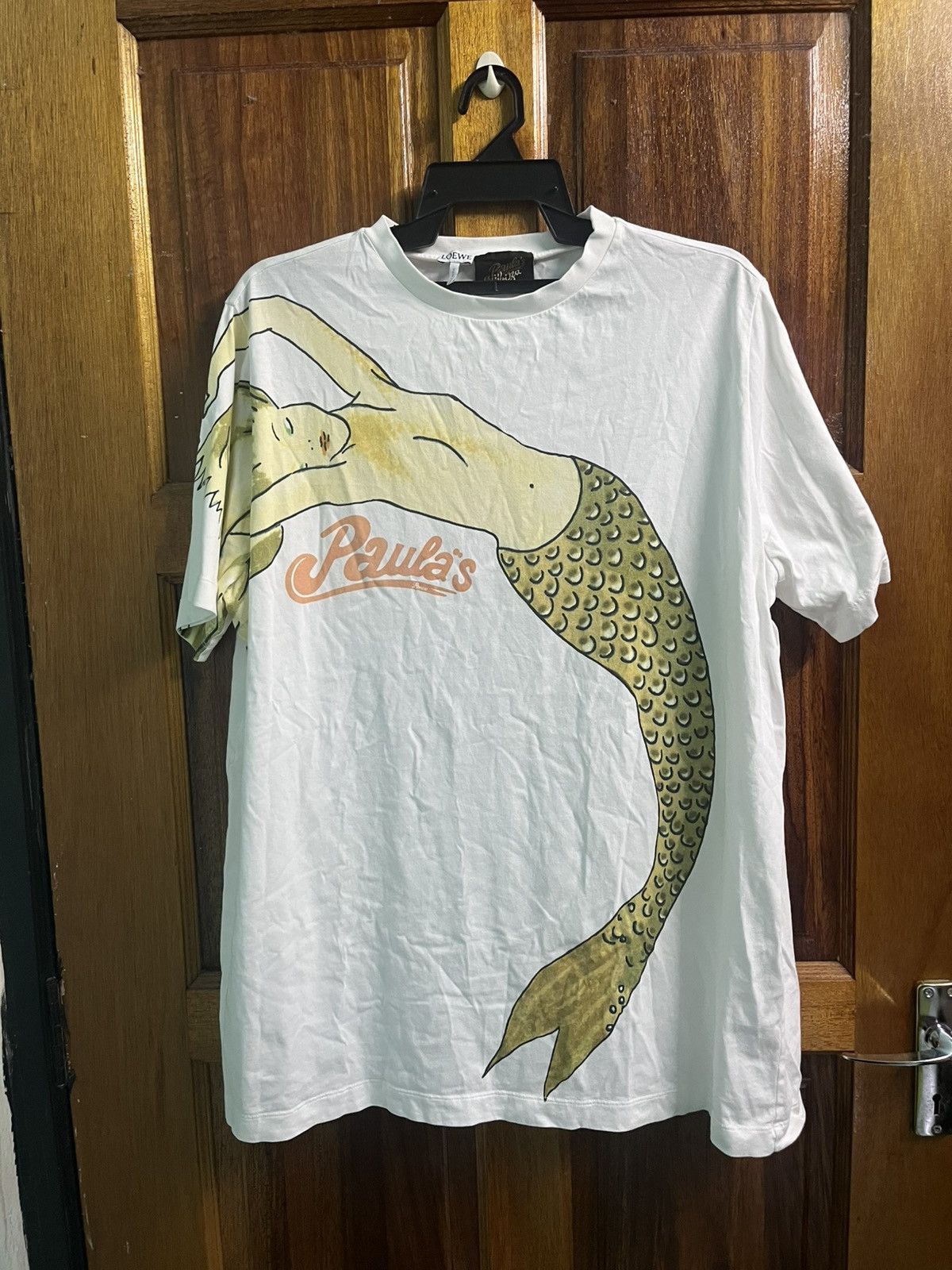Designer Loewe x Paula’s Ibiza Mermaid Graphic Print Size US XS / EU 42 / 0 - 1 Thumbnail