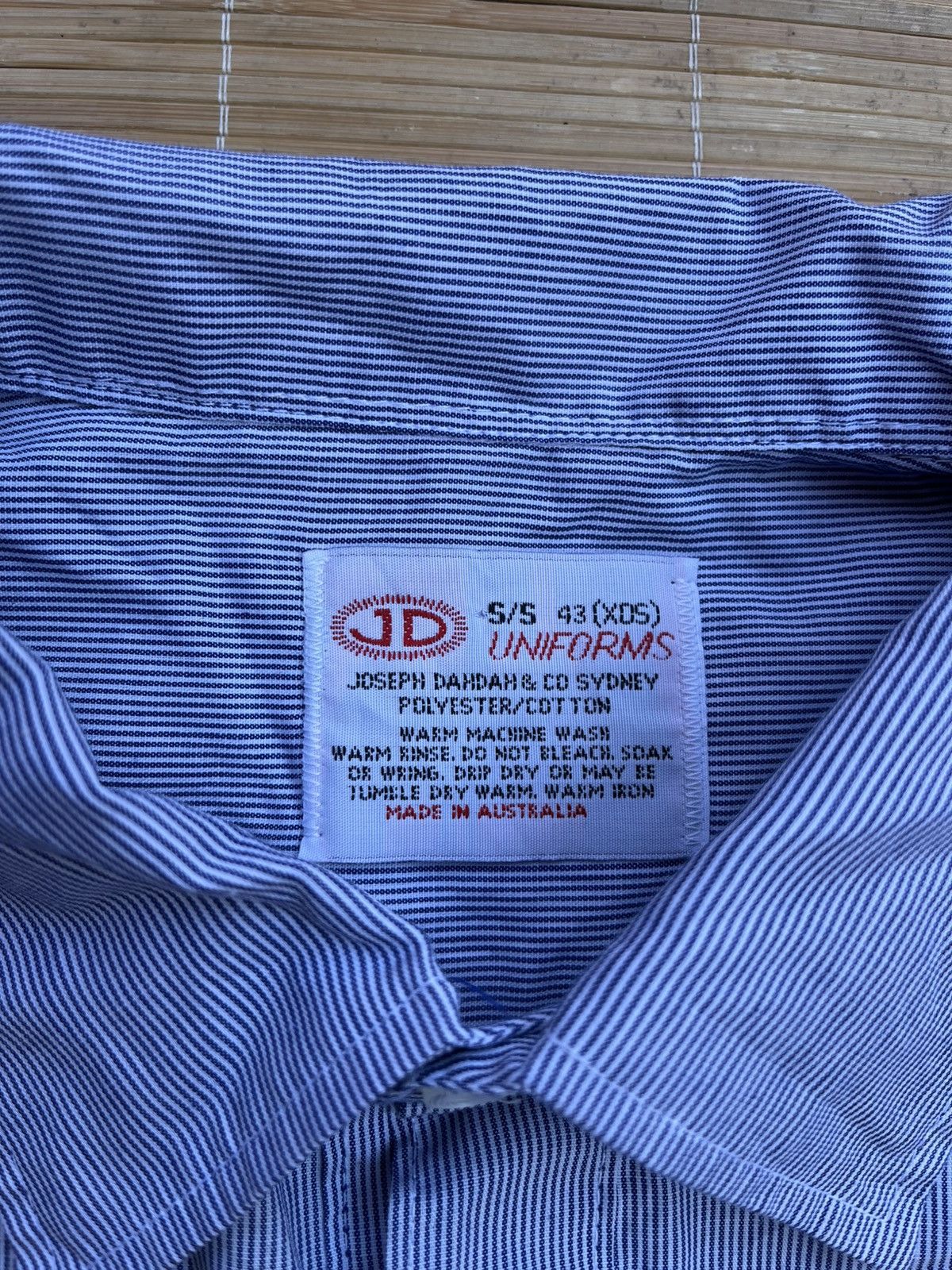 Vintage Vintage hickory Joseph dahdah & co Sydney workwear pullover Size US XL / EU 56 / 4 - 6 Thumbnail
