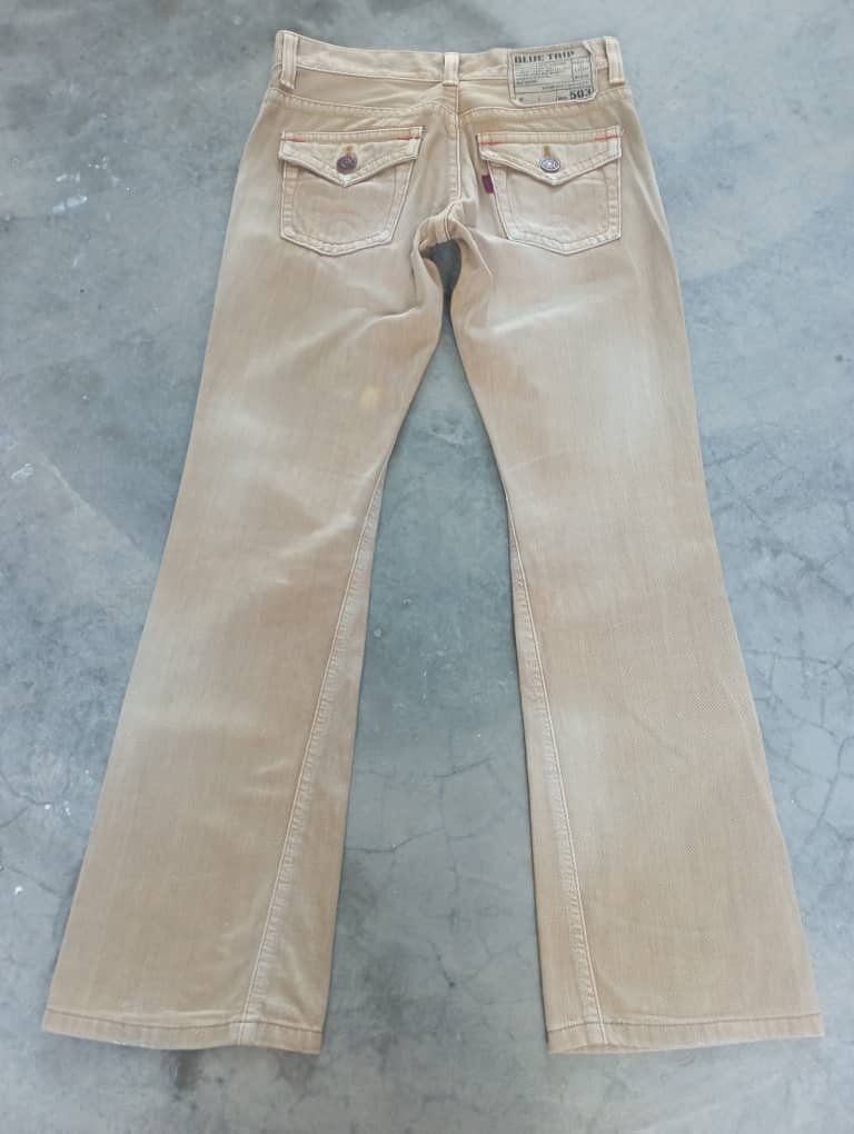 Tornado Mart Flare Jeans Made In Japan Edwin 503 Bootcut Jeans Size US 28 / EU 44 - 1 Thumbnail