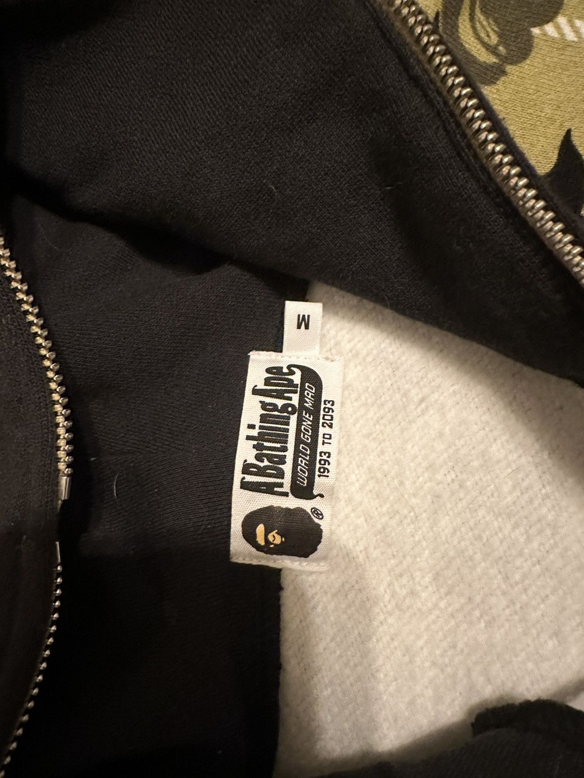 Bape Bape Check Camo Shark Full Zip Hoodie Size US M / EU 48-50 / 2 - 9 Thumbnail