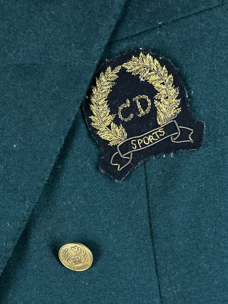 Christian Dior Monsieur × Vintage Christian Dior Sports Double Breasted Jacke Size US M / EU 48-50 / 2 - 7 Thumbnail