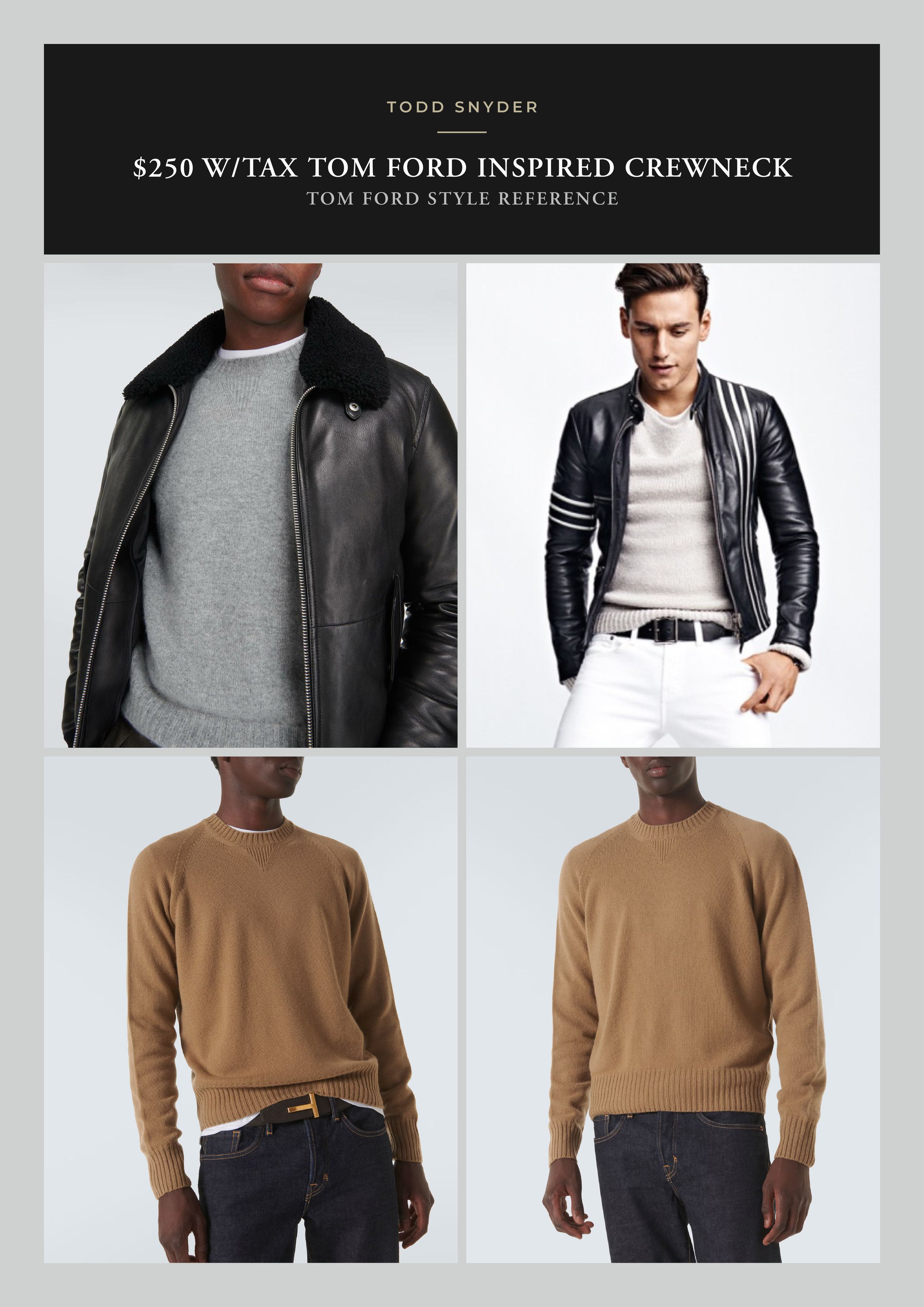 Todd Snyder Best Dressed Rare $250 w/tax Elevated Cotton Cashmere Knit Size US L / EU 52-54 / 3 - 3 Thumbnail