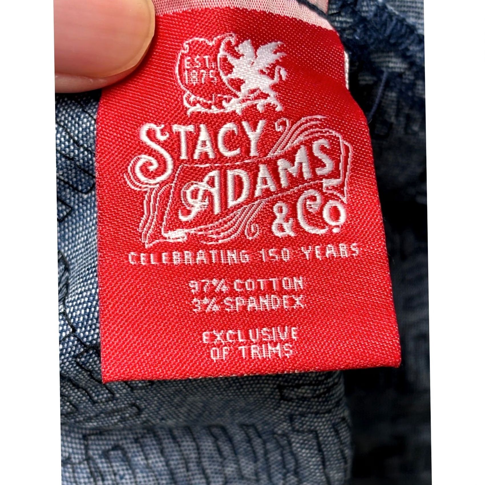 Stacy Adams VINTAGE nope Size US XXL / EU 58 / 5 - 5 Thumbnail