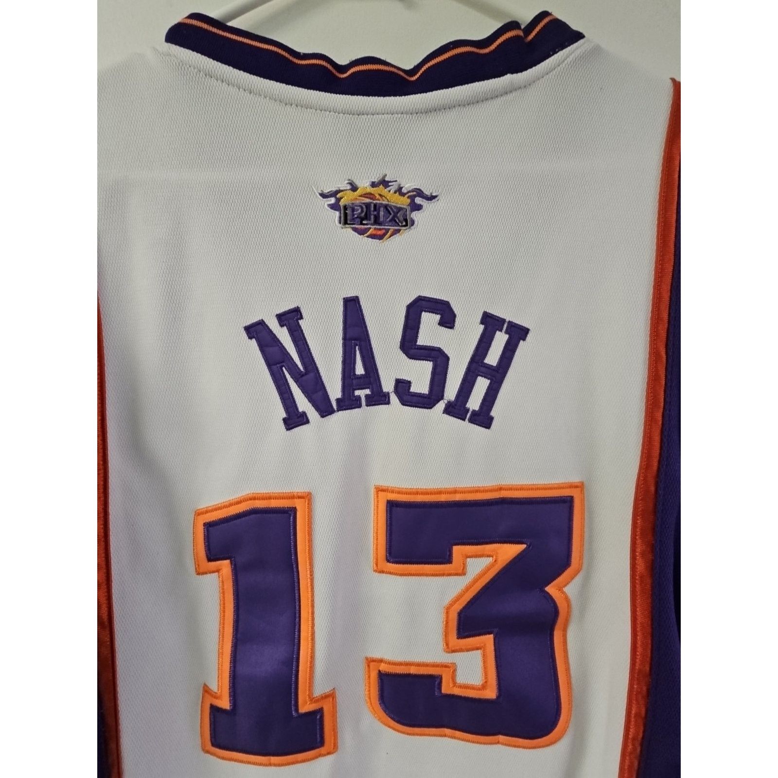 Reebok PHOENIX SUNS #13 STEVE NASH JERSEY BY REEBOK SIZE 50 Size US XXL / EU 58 / 5 - 8 Thumbnail