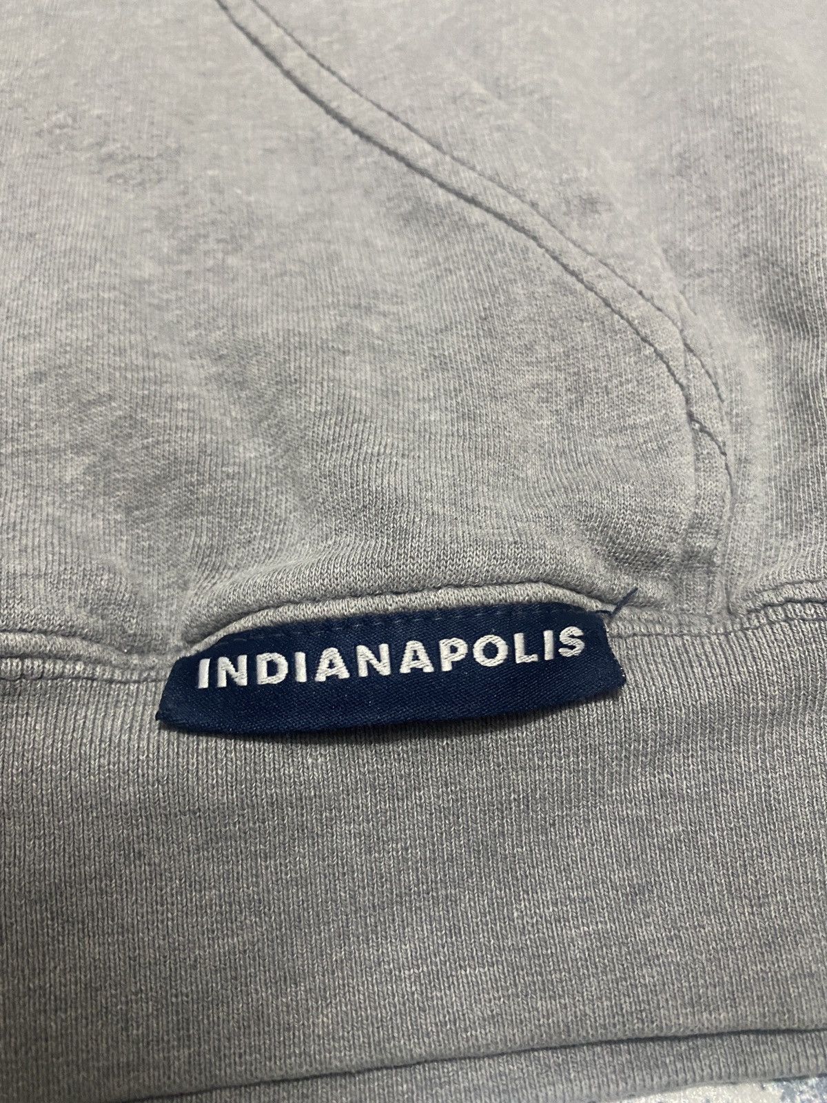 Hard Rock Cafe × Japanese Brand × Vintage Vintage Hard Rock Cafe indianapolis rare Hoodie Sweatshirt Size US L / EU 52-54 / 3 - 6 Thumbnail
