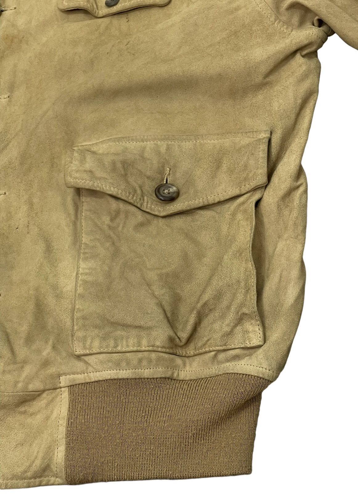 Polo Ralph Lauren Soft Leather Vtg Polo Golf Ralph Lauren Bomber Jacket 5🟩8 Size US M / EU 48-50 / 2 - 5 Thumbnail