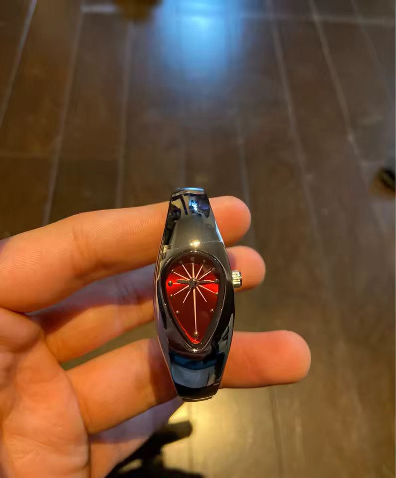 Vintage Y2k Special Blade Water Drop Watch Size ONE SIZE - 1 Thumbnail