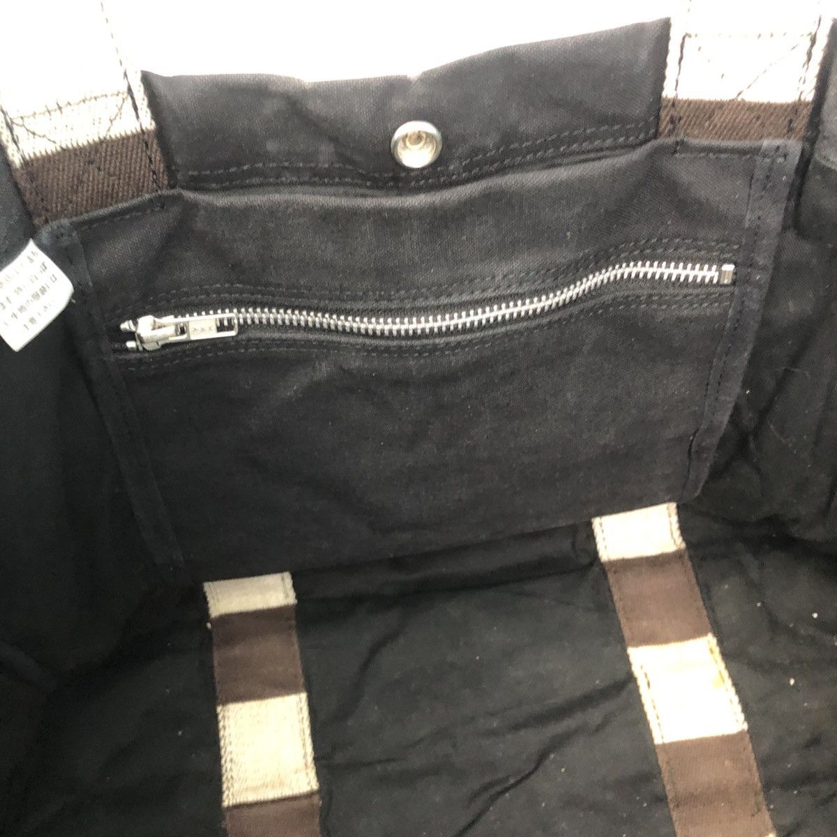 Porter PORTER CANVAS TOTE BAG Size ONE SIZE - 6 Thumbnail